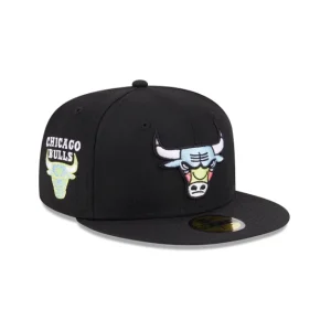 Chicago-bulls Basketball Cap Professional League Hat Adjustable Flat Cap